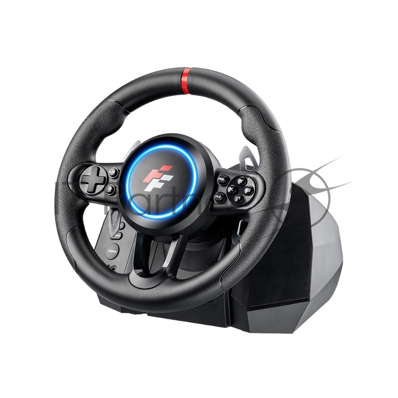 Игровой мини-руль с педалями FLASHFIRE F118 (Совместим с PS4, PS3, ПК, XB One, Series X/S и NSW)