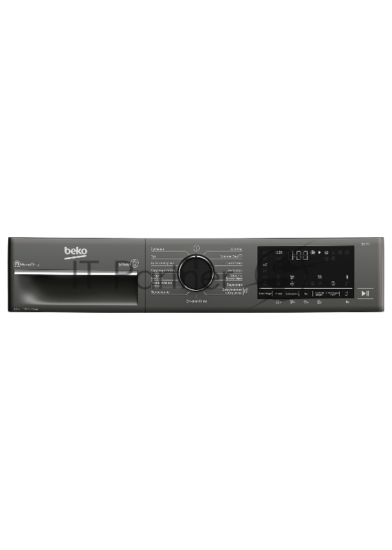 Стиральная машина Beko B3WFR56H2A черный, загрузка фронтальная 6,5 кг, 1200 об/мин., класс: А