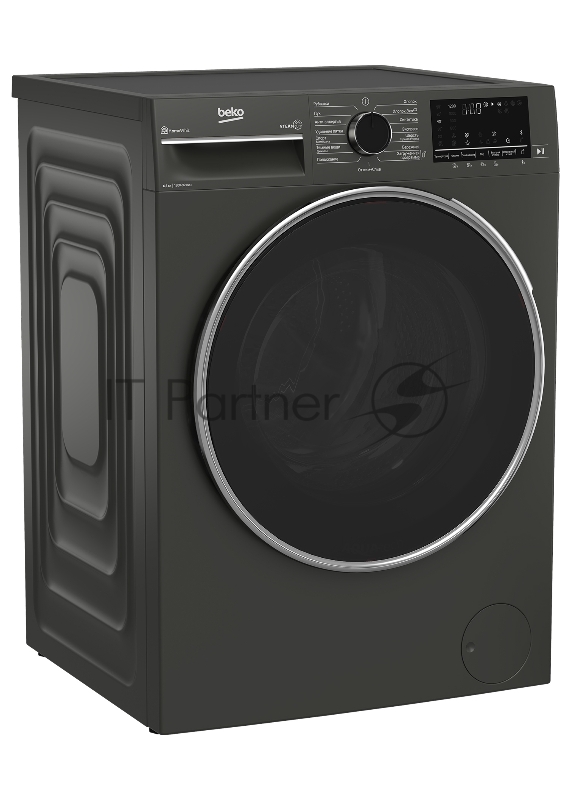 Стиральная машина Beko B3WFR56H2A черный, загрузка фронтальная 6,5 кг, 1200 об/мин., класс: А