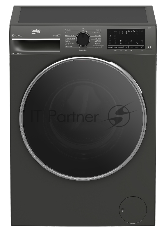 Стиральная машина Beko B3WFR56H2A черный, загрузка фронтальная 6,5 кг, 1200 об/мин., класс: А