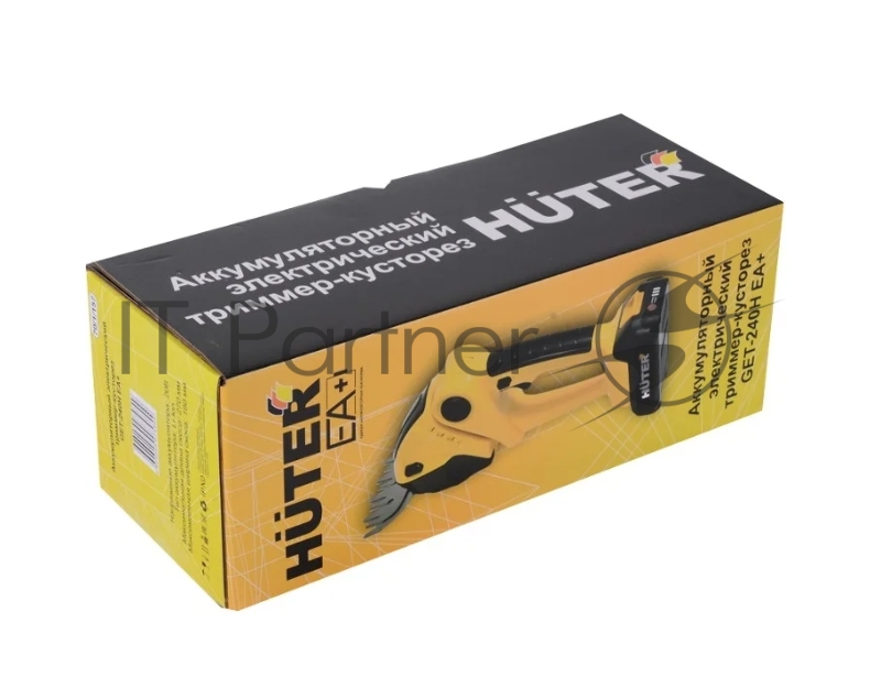 Аккумуляторный электрический триммер-кусторез Huter GET-240H EA+
