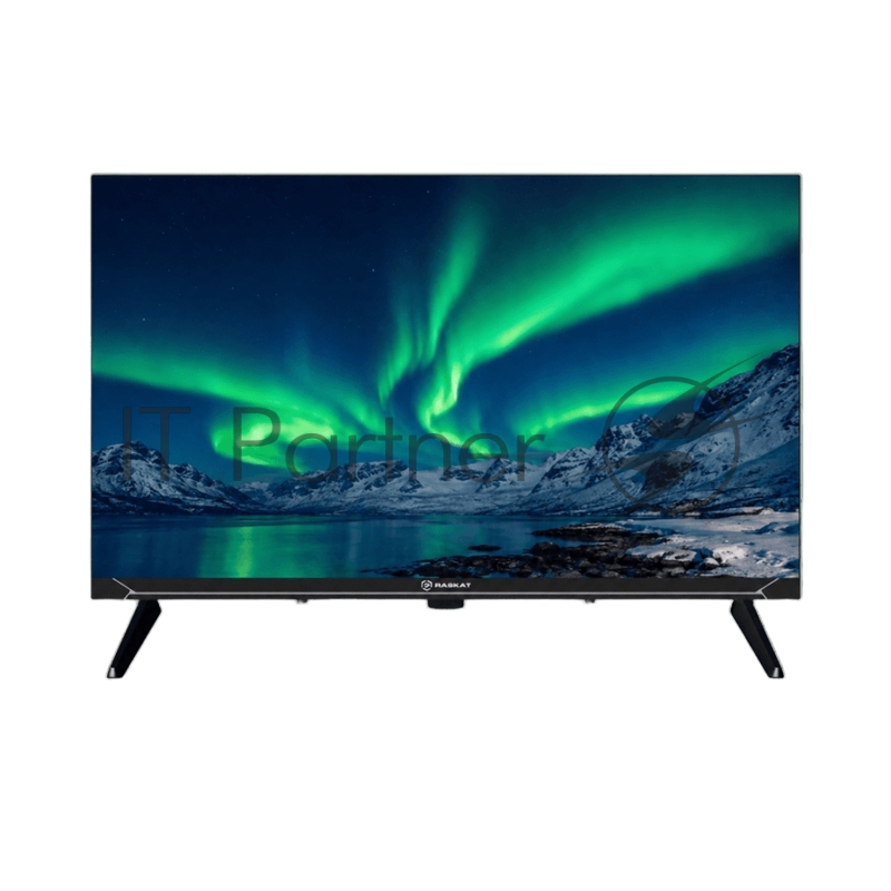 Телевизор LED RASKAT 24 24H1300B /HD/SBER Салют/1+8 Гб/Bluetooth/