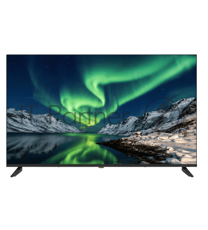 Телевизор LED RASKAT 55 55U4300B /UHD/SBER Салют/1,5+8 Гб/Bluetooth/