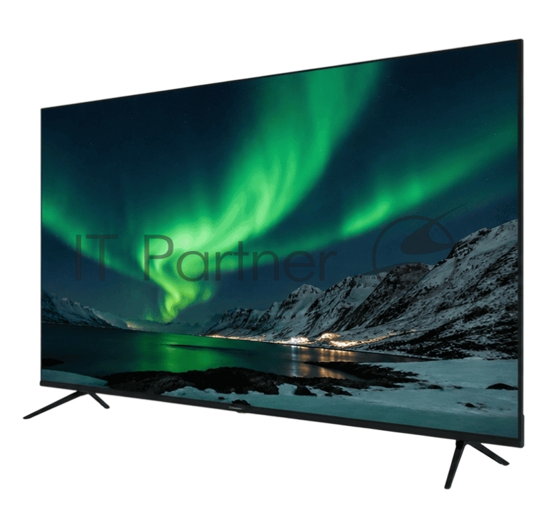 Телевизор Q-LED RASKAT 55 55U5400B /UHD/YaOS/1,5+8 Гб/Bluetooth/
