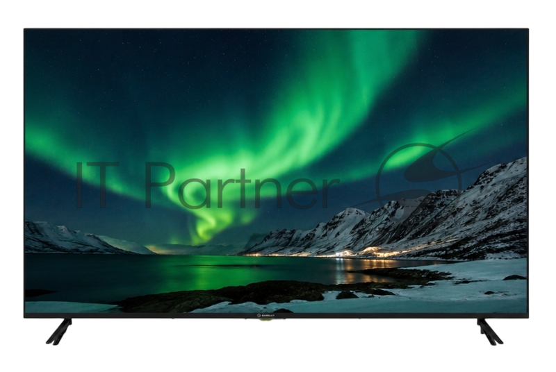 Телевизор Q-LED RASKAT 55 55U5400B /UHD/YaOS/1,5+8 Гб/Bluetooth/