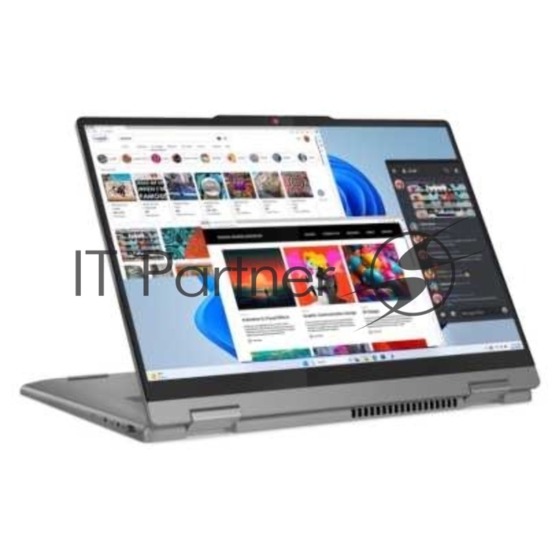 Ноутбук Lenovo IdeaPad 5 2-in-1 14IRH9 (83KX0041PS_Win11P) Intel Core i7 13620H 2400MHz/14/1920x1200/16GB/512GB SSD/Intel UHD Graphics/Wi-Fi/Bluetooth/Windo 11 Pro Grey