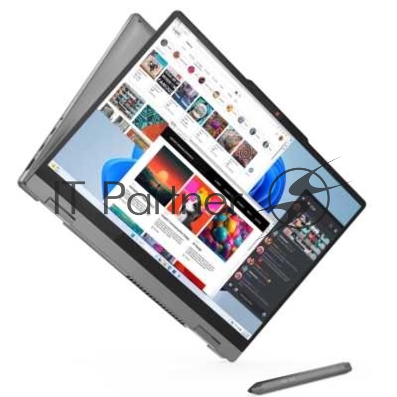 Ноутбук Lenovo IdeaPad 5 2-in-1 14IRH9 (83KX0041PS_Win11P) Intel Core i7 13620H 2400MHz/14/1920x1200/16GB/512GB SSD/Intel UHD Graphics/Wi-Fi/Bluetooth/Windo 11 Pro Grey