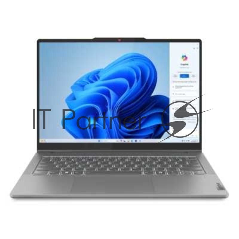 Ноутбук Lenovo IdeaPad 5 2-in-1 14IRH9 (83KX0041PS_Win11P) Intel Core i7 13620H 2400MHz/14/1920x1200/16GB/512GB SSD/Intel UHD Graphics/Wi-Fi/Bluetooth/Windo 11 Pro Grey