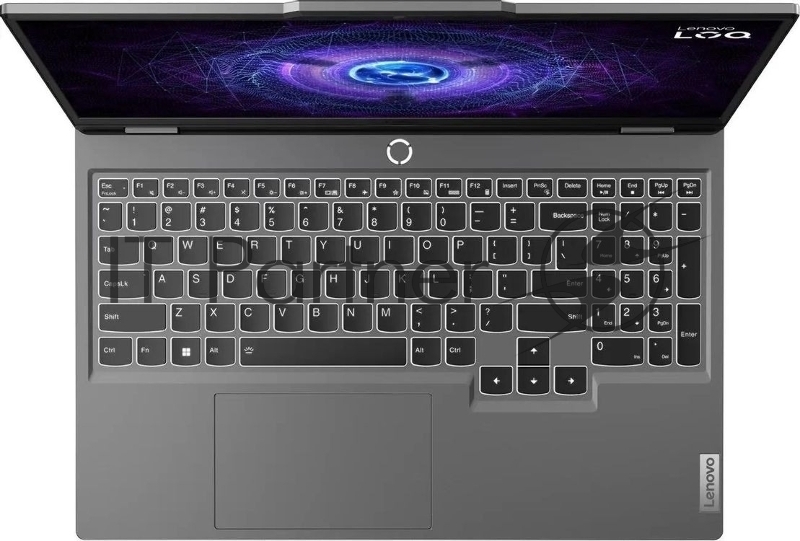 Ноутбук Lenovo LOQ 15IRX9 (83DV01HPSA_Win11P) Intel Core i7 13645HX 1900MHz/15.6/1920x1080 SSD/NVIDIA GeForce RTX 4050 6GB/Wi-Fi/Bluetooth/Windows 11 Pro Grey