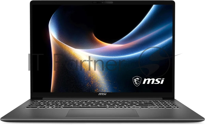Ноутбук MSI Modern 16S AI+ G3MG-032RU Core Ultra 5 322 16Gb SSD512Gb Intel Arc 16 OLED FHD+ (1920x1200) Windows 11 Pro grey WiFi BT Cam (9S7-26U211-032)