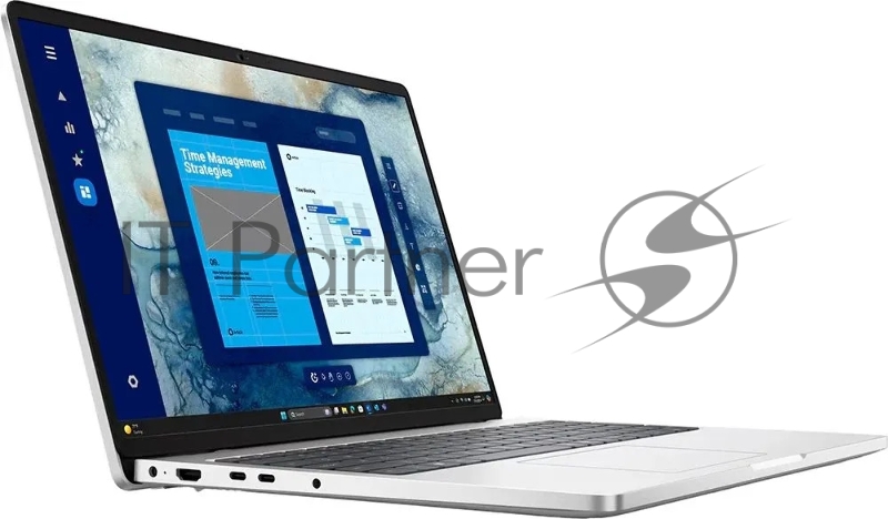 Ноутбук Dell Pro 16 Core Ultra 5 235U 16Gb SSD512Gb Intel Graphics 16 IPS FHD+ (1920x1200) Linux silver WiFi BT Cam (PRO16-5654)