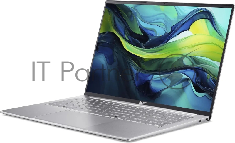 Ноутбук 16 IPS WUXGA ACER Swift SFL16-51M серебристый (Core Ultra 5 115U/16Gb/512Gb SSD/VGA int/noOS) (NX.D3UCD.003)