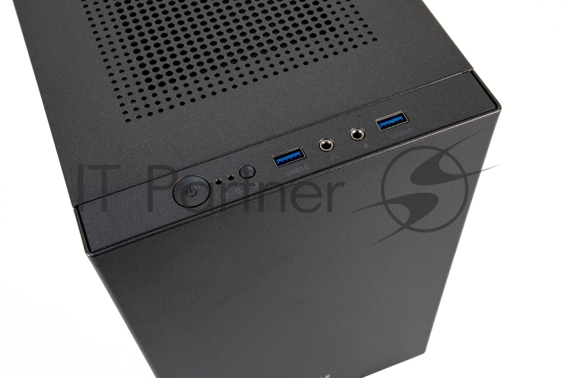 ПК IRU Tactio 520B6GS MT Ryzen 5 8600G (4.3) 32Gb SSD512Gb 760M FreeDOS GbitEth 500W черный (RUS) (2197340)
