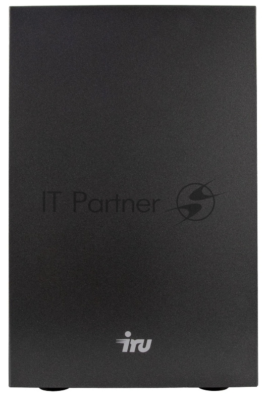 ПК IRU Tactio 520B6GS MT Ryzen 5 8600G (4.3) 32Gb SSD512Gb 760M FreeDOS GbitEth 500W черный (RUS) (2197340)