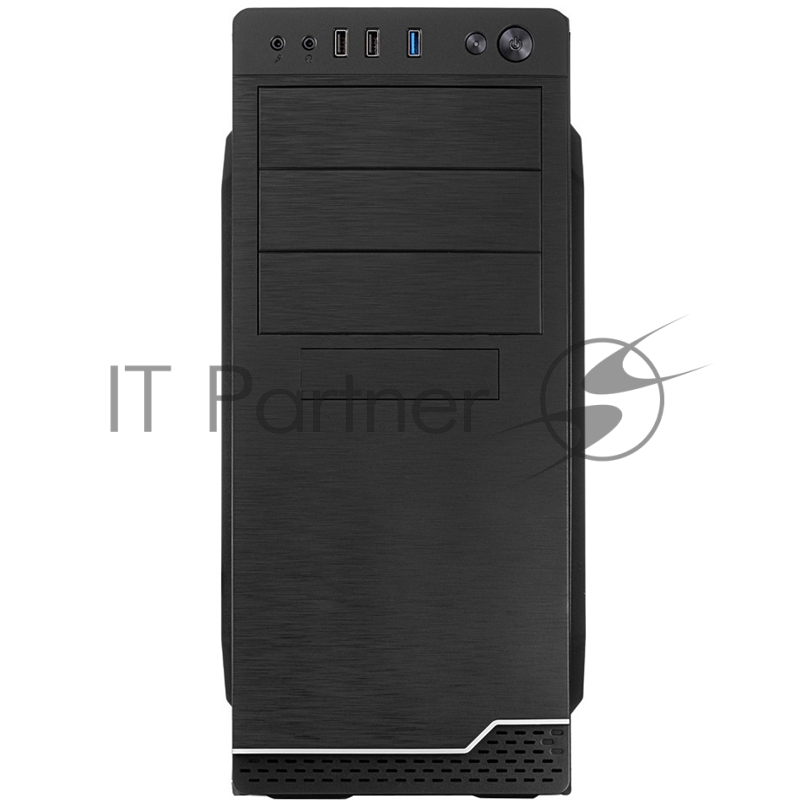 ПК Digitize MT (i3-12100 (3.3GHz)/8Gb/1x256Gb SSD/UHD 730/noOS/1x450W/1Y) (i3128256)