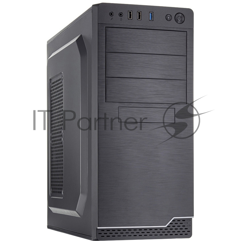 ПК Digitize MT (i3-12100 (3.3GHz)/8Gb/1x256Gb SSD/UHD 730/noOS/1x450W/1Y) (i3128256)