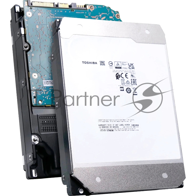 Жесткий диск HDD Toshiba SATA3 14Tb 3.5 7200 512Mb OFFICIAL RECERTIFIED 1 year warranty (replacement WUH721414ALE6L4, ST14000NM000J, MG08ACA14TE, ST12000NM001G, ST12000NM000J, WUH721414ALE6L0, WUS721212BLE6L4)