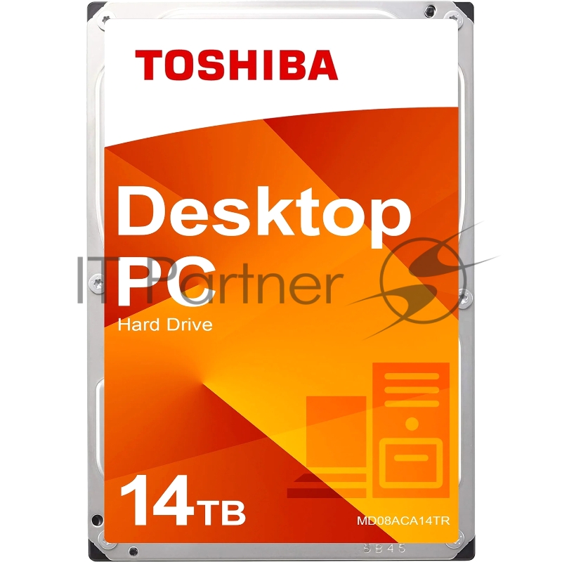 Жесткий диск HDD Toshiba SATA3 14Tb 3.5 7200 512Mb OFFICIAL RECERTIFIED 1 year warranty (replacement WUH721414ALE6L4, ST14000NM000J, MG08ACA14TE, ST12000NM001G, ST12000NM000J, WUH721414ALE6L0, WUS721212BLE6L4)