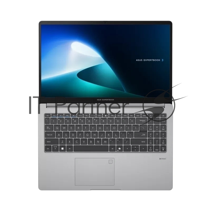 Ноутбук ASUS ExpertBook P1503CVA-i5H16512G0D/15.6/IPS/ Core 5 210H/16Gb/512Gb SSD/Intel Graphics/Windows 11 Pro/серый/1.6kg