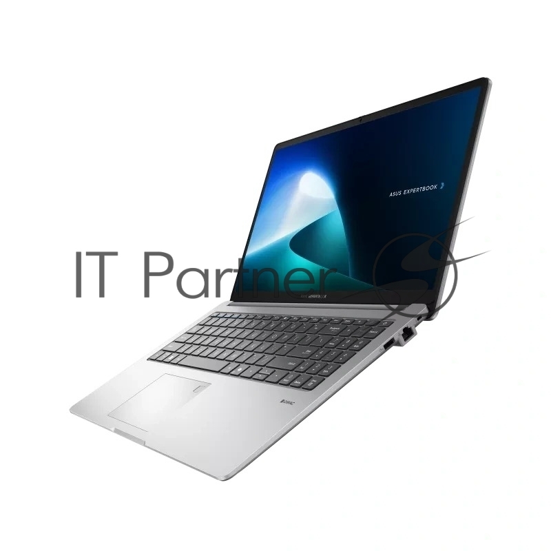Ноутбук ASUS ExpertBook P1503CVA-i5H16512G0D/15.6/IPS/ Core 5 210H/16Gb/512Gb SSD/Intel Graphics/Windows 11 Pro/серый/1.6kg