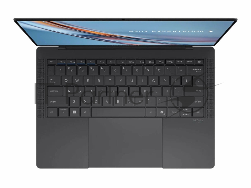 Ноутбук ASUS ExpertBook Premium B9406CAA-TH0446 (90NX09J2-M00FJ0) Intel Core Ultra 7 356H 1900MHz/14/2880x1800 OLED/32GB/1024GB SSD/Intel Graphics/Wi-Fi/Bluetooth/Без ОС Dark Gray