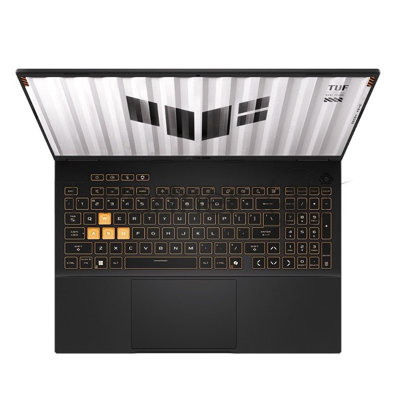Ноутбук ASUS TUF Gaming F16 FX608JMR-RV202/16/IPS/Intel Core i7-14650HX/32Gb/1Tb/SSD/NVIDIA GeForce RTX 5060 8Gb/Без ОС/серый/2.2kg