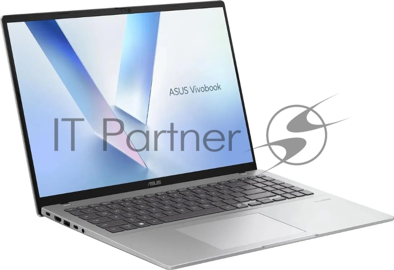 Ноутбук Asus VivoBook 16 X1607CA-MB271 (90NB15A2-M00KY0) Intel Core Ultra 5 225H 1700MHz/16/1920x1200/16GB/512GB SSD/Intel Graphics/Wi-Fi/Bluetooth/Без ОС Silver