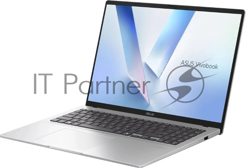 Ноутбук Asus VivoBook 16 X1607CA-MB271 (90NB15A2-M00KY0) Intel Core Ultra 5 225H 1700MHz/16/1920x1200/16GB/512GB SSD/Intel Graphics/Wi-Fi/Bluetooth/Без ОС Silver