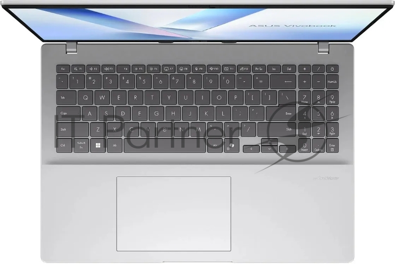 Ноутбук Asus VivoBook 16 X1607CA-MB271 (90NB15A2-M00KY0) Intel Core Ultra 5 225H 1700MHz/16/1920x1200/16GB/512GB SSD/Intel Graphics/Wi-Fi/Bluetooth/Без ОС Silver