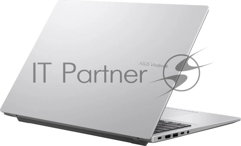 Ноутбук Asus VivoBook 16 X1607CA-MB271 (90NB15A2-M00KY0) Intel Core Ultra 5 225H 1700MHz/16/1920x1200/16GB/512GB SSD/Intel Graphics/Wi-Fi/Bluetooth/Без ОС Silver