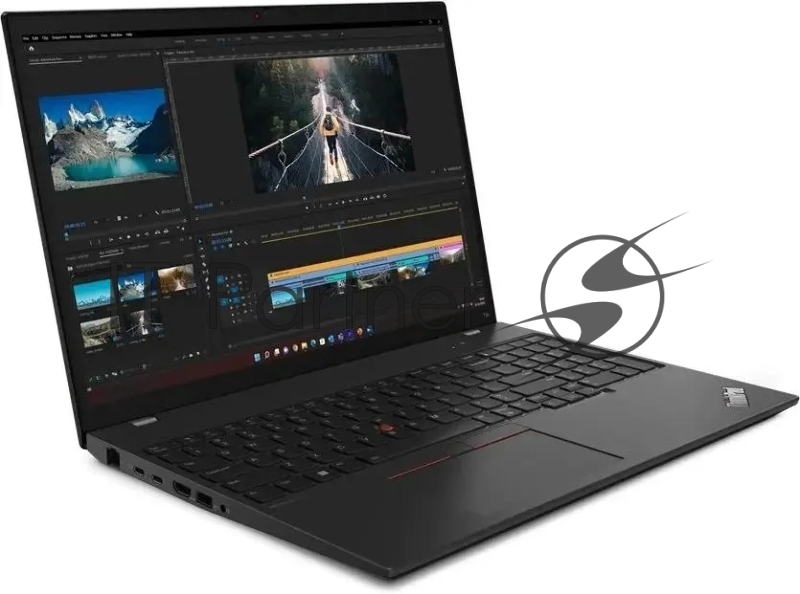 Ноутбук Lenovo ThinkPad T16 Gen 2 (21HJS6SM00_Win11P) Intel Core i7 1355U 1700MHz/16/1920x1200/16GB/1024 SSD/Intel Iris Xe Graphics/Wi-Fi/Bluetooth/Windo 11 Pro Black