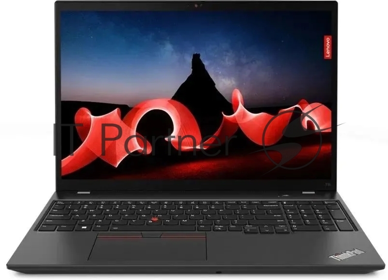 Ноутбук Lenovo ThinkPad T16 Gen 2 (21HJS6SM00_Win11P) Intel Core i7 1355U 1700MHz/16/1920x1200/16GB/1024 SSD/Intel Iris Xe Graphics/Wi-Fi/Bluetooth/Windo 11 Pro Black