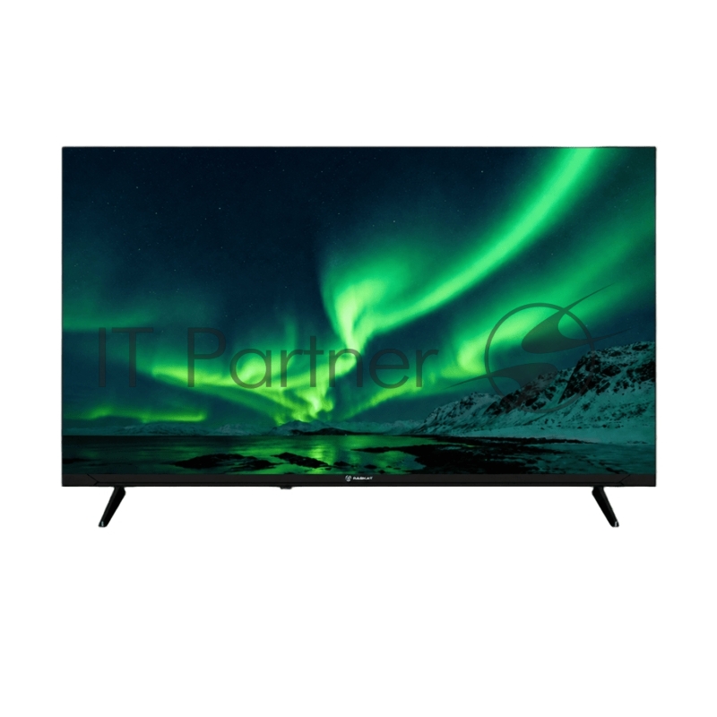 Телевизор LED RASKAT 32 32H1200B /HD/WildRed/1+8 Гб/