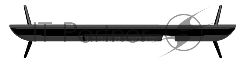 Телевизор LED RASKAT 43 43F2200B /FHD/WildRed/1+8 Гб/