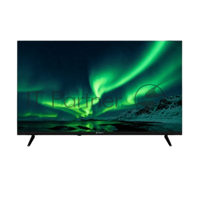 Телевизор LED RASKAT 43 43F2200B /FHD/WildRed/1+8 Гб/