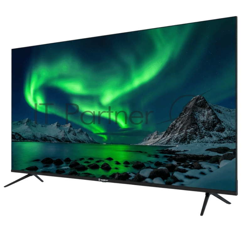 Телевизор Q-LED RASKAT 55 55U5300B /UHD/SBER Салют/1,5+8 Гб/Bluetooth/