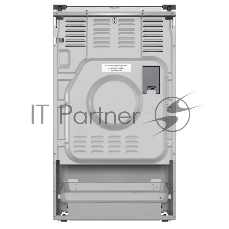 Плита комбинированная Gorenje GK5C61XJ нержавеющая сталь, конфорок 4 шт, духовка 62 л, 50 см x 85 см x 59.4 см