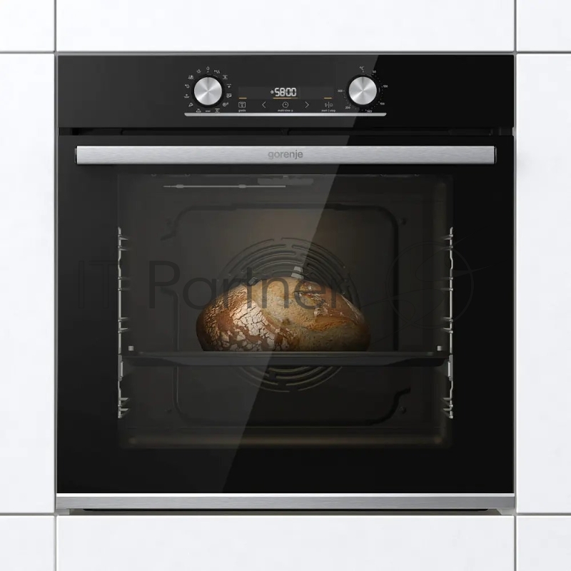 Встраиваемый электрический духовой шкаф Gorenje BOSX6737E06BG, 77 л, 300 °C, конвекция, гриль, класс A