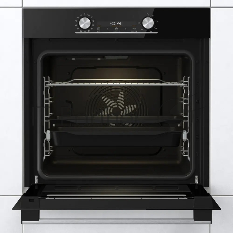 Встраиваемый электрический духовой шкаф Gorenje BOSX6737E06BG, 77 л, 300 °C, конвекция, гриль, класс A