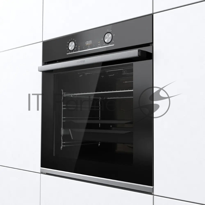 Встраиваемый электрический духовой шкаф Gorenje BOSX6737E06BG, 77 л, 300 °C, конвекция, гриль, класс A