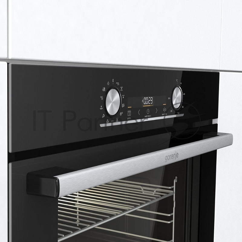 Встраиваемый электрический духовой шкаф Gorenje BOSX6737E06BG, 77 л, 300 °C, конвекция, гриль, класс A