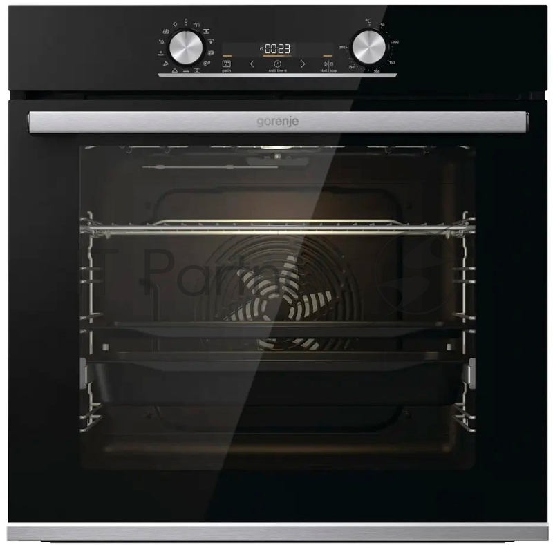 Встраиваемый электрический духовой шкаф Gorenje BOSX6737E06BG, 77 л, 300 °C, конвекция, гриль, класс A