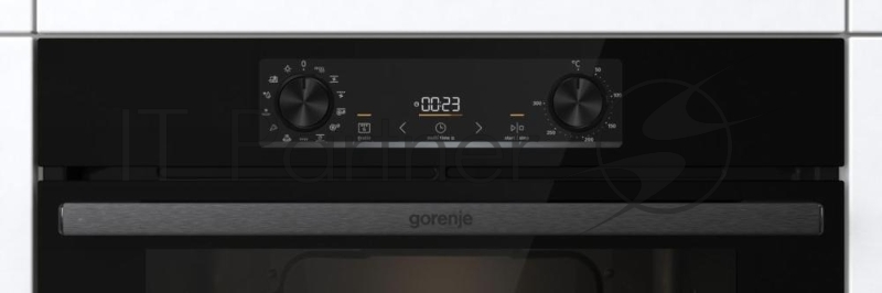 Встраиваемый электрический духовой шкаф Gorenje BOS6737E13BG , 77 л, 300 °C, конвекция, электрический гриль, термощуп, класс A