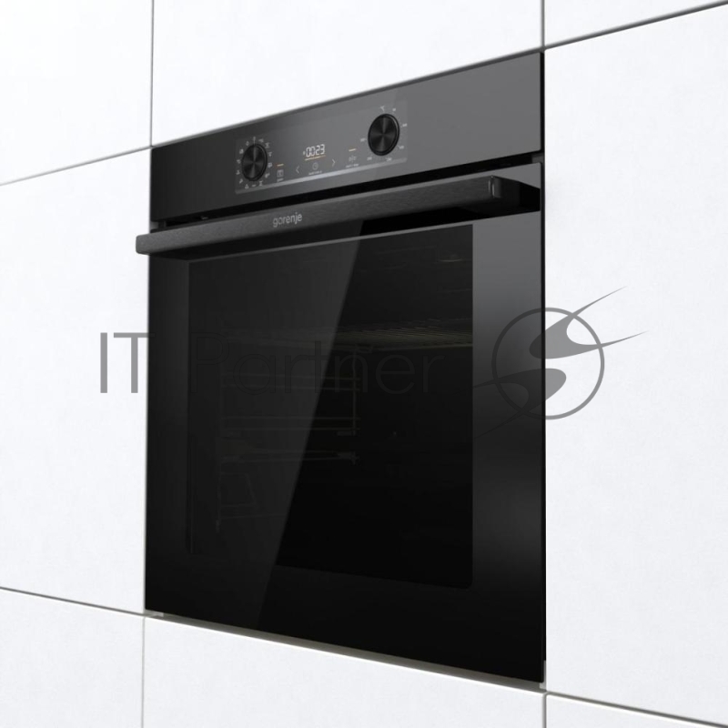 Встраиваемый электрический духовой шкаф Gorenje BOS6737E13BG , 77 л, 300 °C, конвекция, электрический гриль, термощуп, класс A