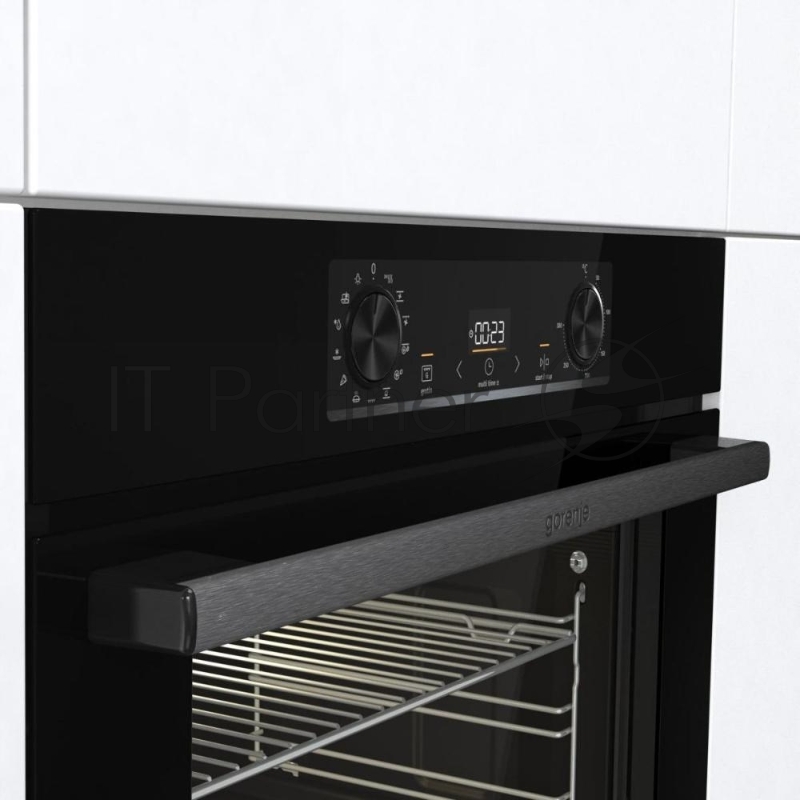 Встраиваемый электрический духовой шкаф Gorenje BOS6737E13BG , 77 л, 300 °C, конвекция, электрический гриль, термощуп, класс A
