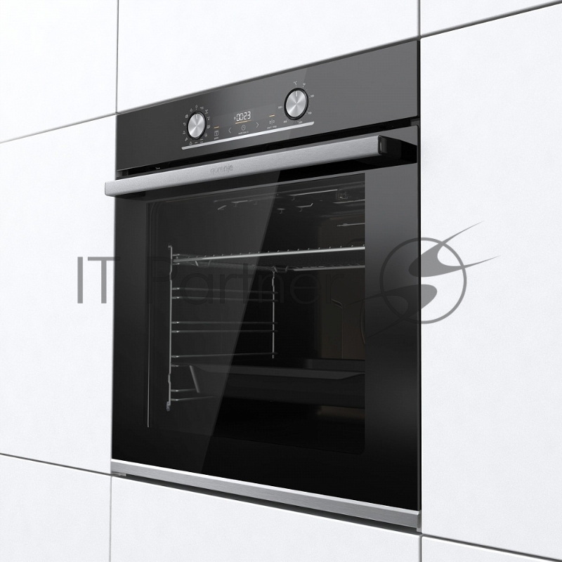 Встраиваемый электрический духовой шкаф Gorenje BOX6737E02BG, 77 л, 300 °C, конвекция, электрический гриль, класс A