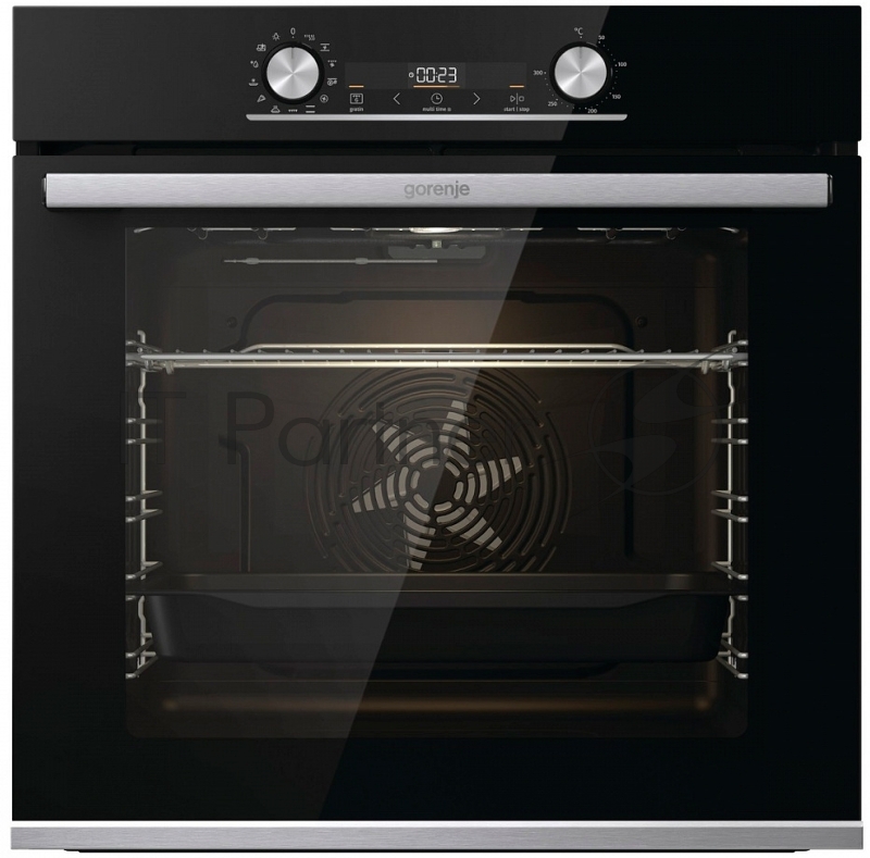 Встраиваемый электрический духовой шкаф Gorenje BOX6737E02BG, 77 л, 300 °C, конвекция, электрический гриль, класс A