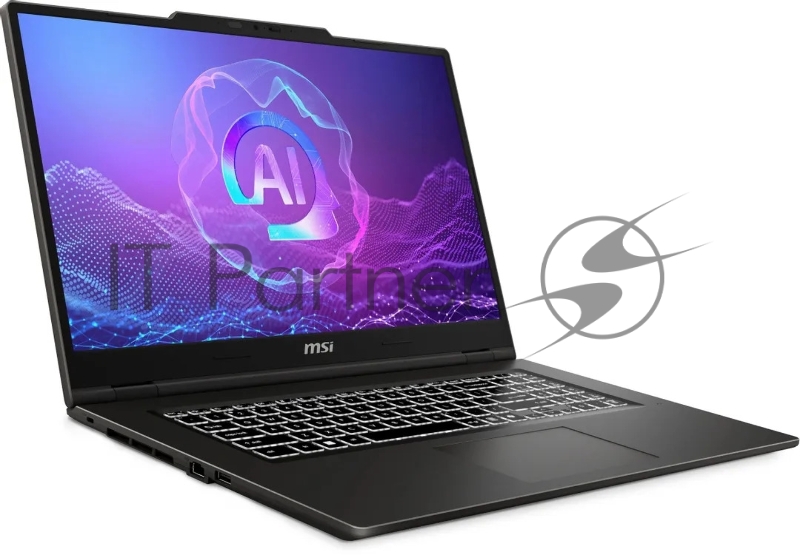Ноутбук MSI VenturePro 17 AI A2HVEG-029XRU Intel Core Ultra 5 225H/16Gb (2*8 D5)/SSD512Gb/RTX4050 6Gb (45W)/17.3/IPS/FHD/1920x1080/1 Gray/2.4kg