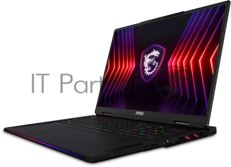 Ноутбук MSI Raider A18 HX A9WIG-408RU AMD Ryzen 9 9955HX3D/32Gb (2*16 D5)/SSD2Tb/RTX5080 16Gb (175W)/18/IPS/MiniLED/WQUXGA/3 Black/3.6kg
