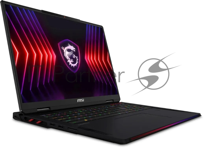 Ноутбук MSI Raider A18 HX A9WIG-408RU AMD Ryzen 9 9955HX3D/32Gb (2*16 D5)/SSD2Tb/RTX5080 16Gb (175W)/18/IPS/MiniLED/WQUXGA/3 Black/3.6kg